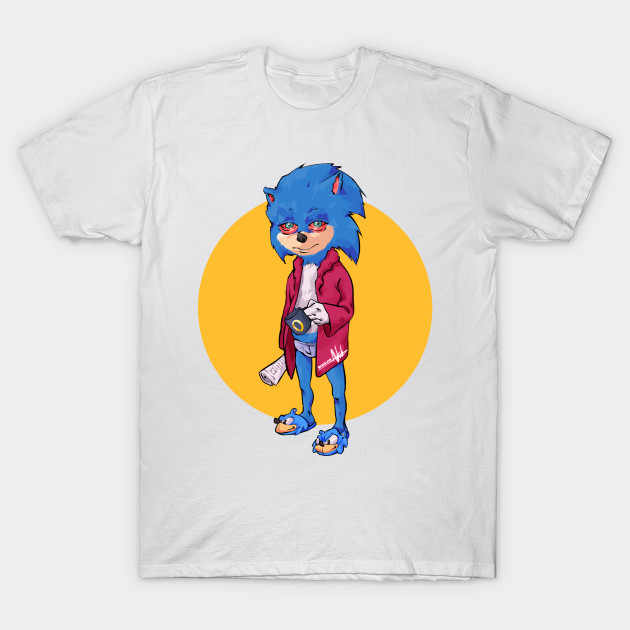 sonic movie t shirt